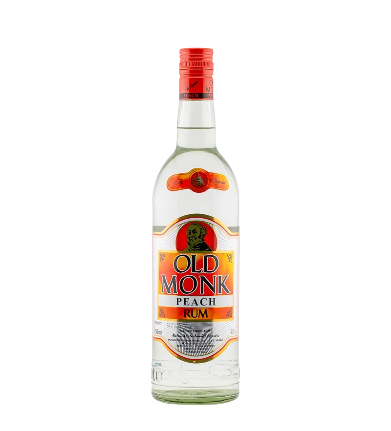 Old Monk Peach Rum 750ml