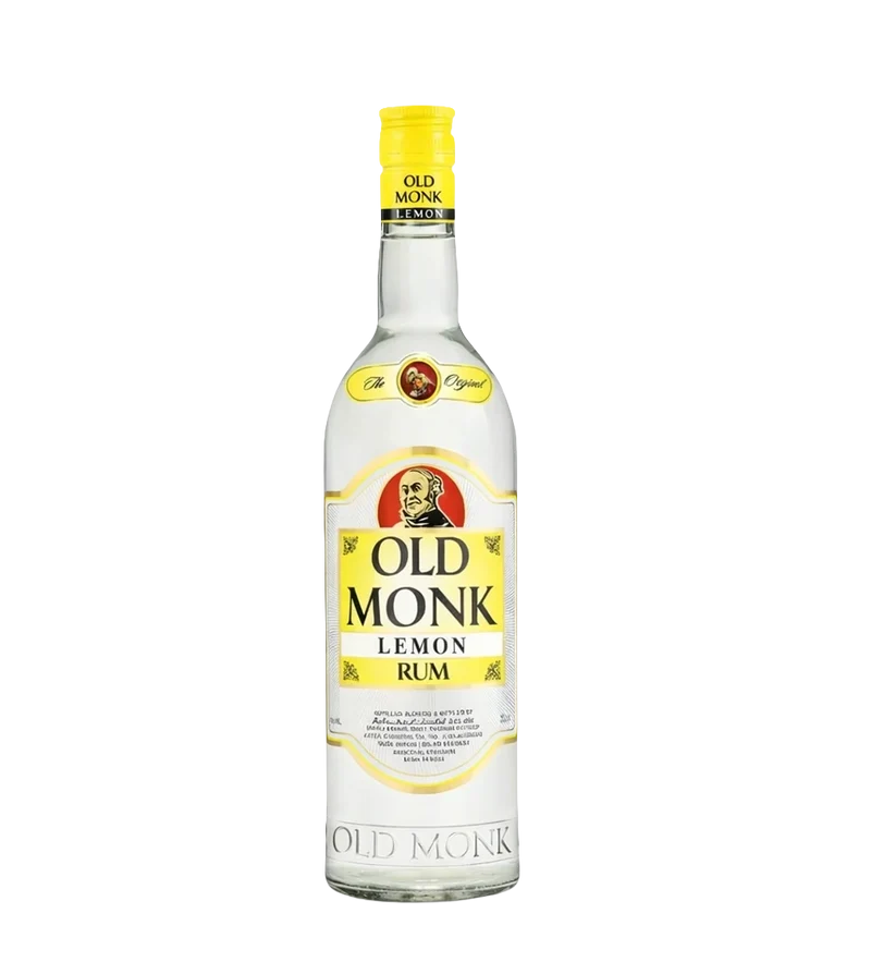 Old Monk Lemon Rum 750ml
