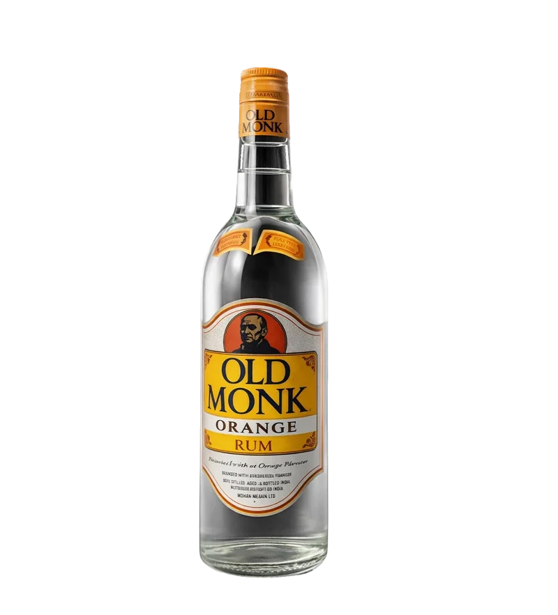 Old Monk Orange Rum 750ml