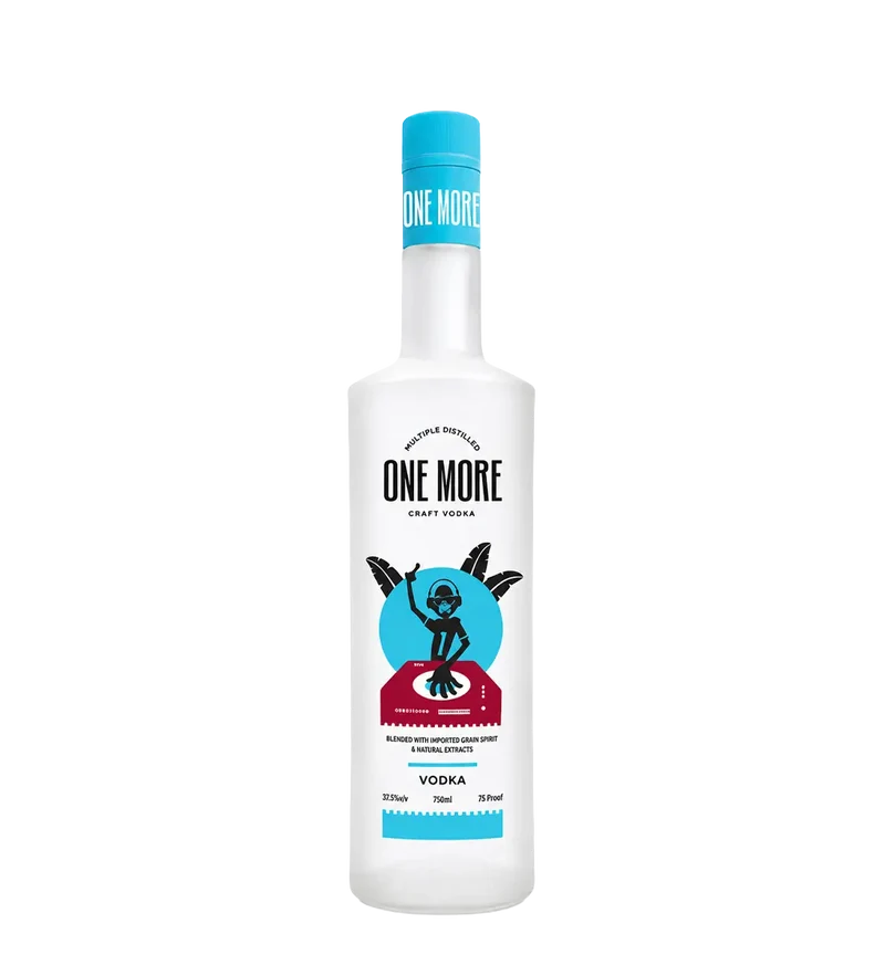 One More Craft Vodka 750ml