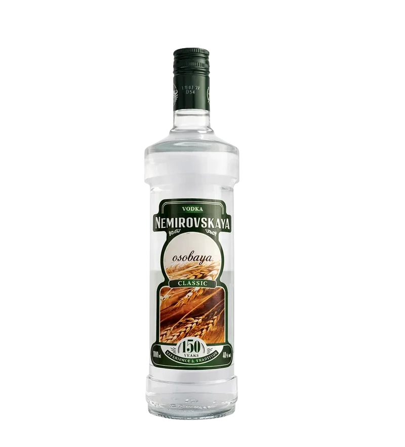 Nemiroff Osobaya Vodka 1L
