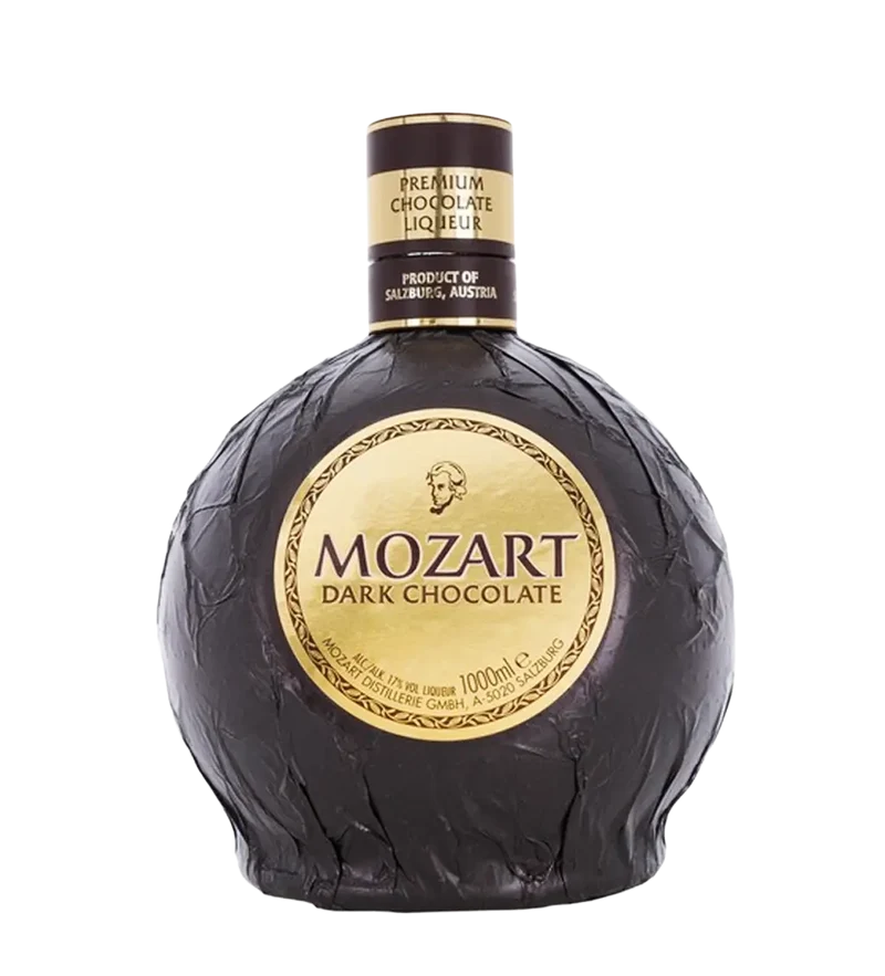 Mozart Dark Chocolate Liqueur 1L