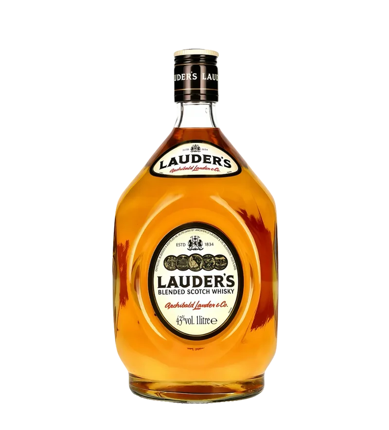 Lauders Finest Blended Scotch 1L