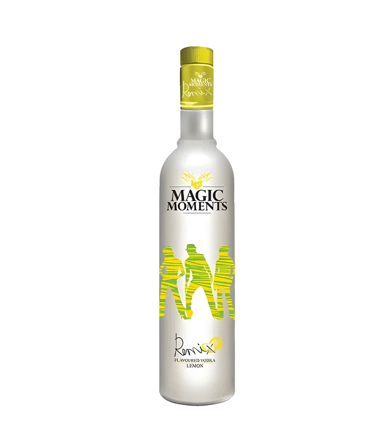 Magic Moments Remix Vodka Lemon 750ml