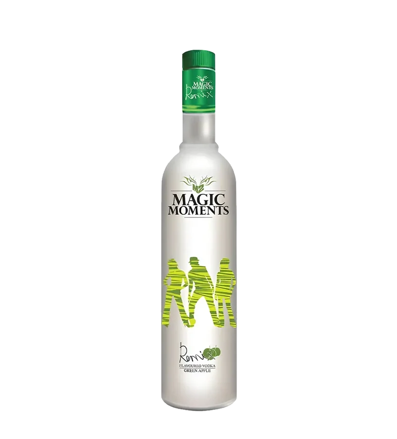 Magic Moments Remix Vodka Green Apple 750ml