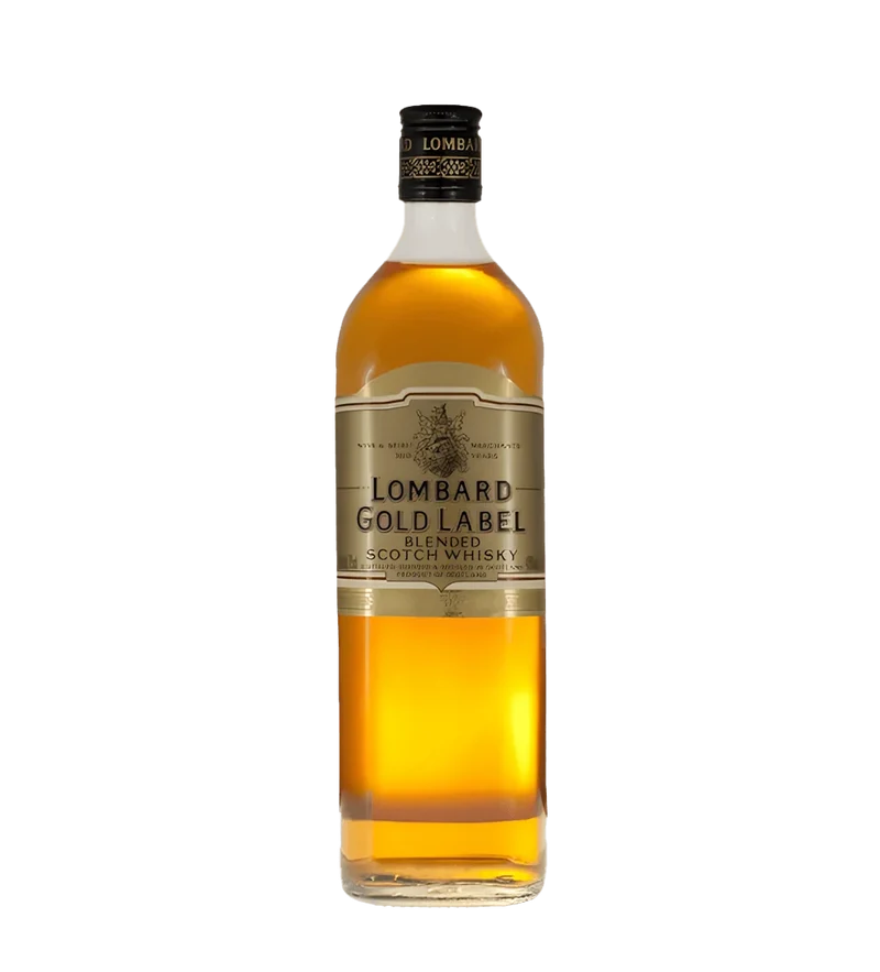 Lombard Gold Label Blended Scotch1L
