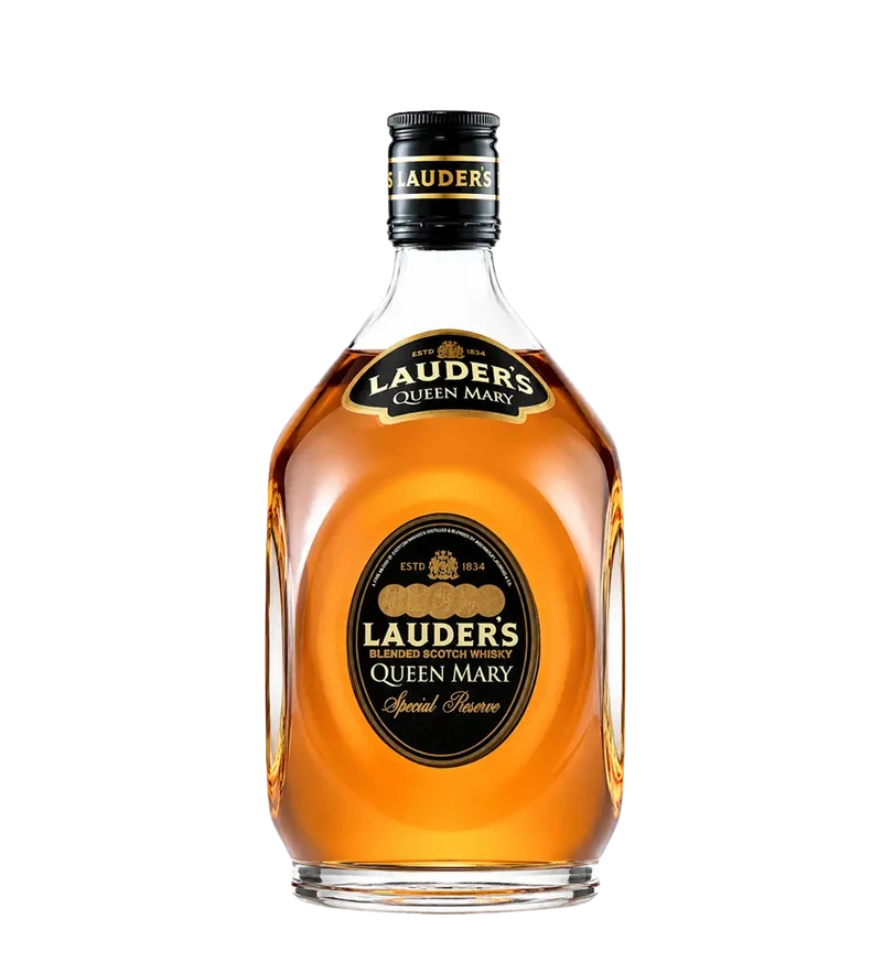 Lauders Queen Mary Blended Scotch 1Lt