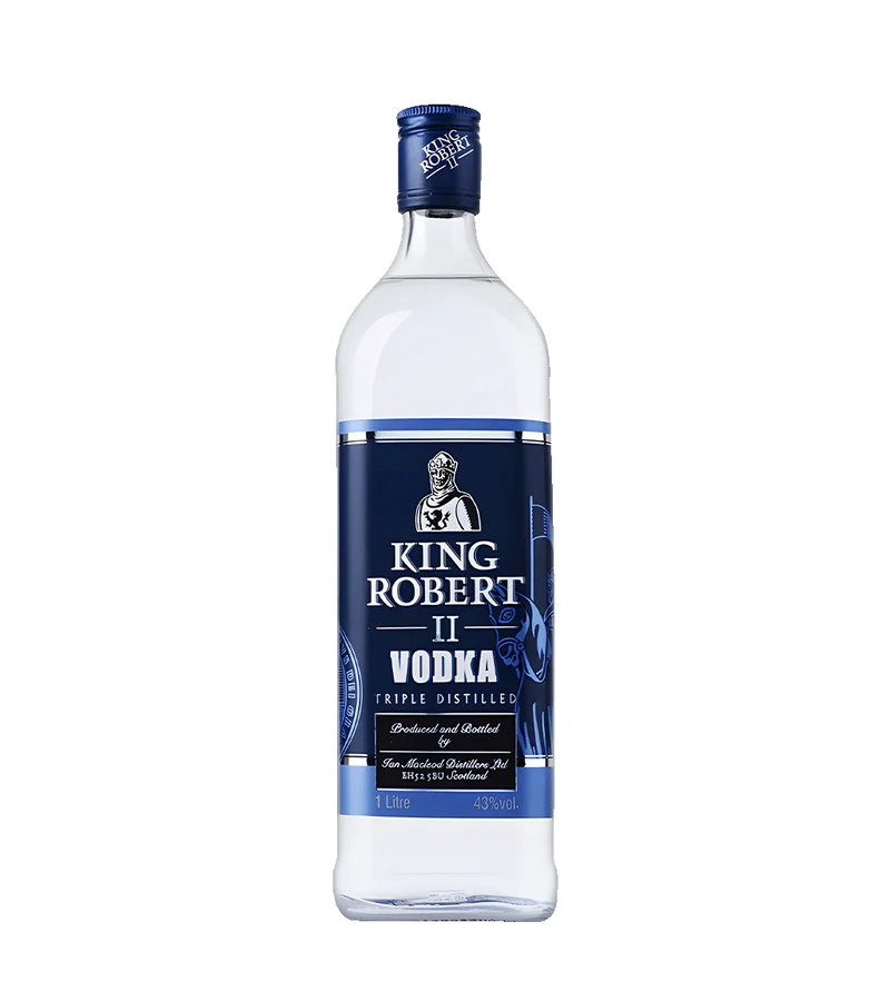 King Robert Vodka 1L