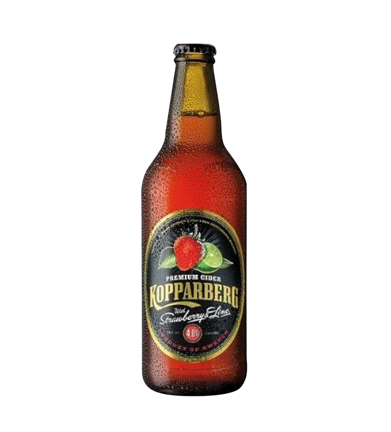 Kopparberg Strawberry & Lime 500ml Btl