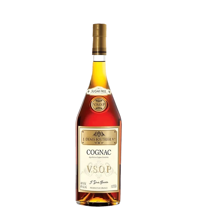 J.Denis Bout VSOP Cognac Sugar Fr 1Lt