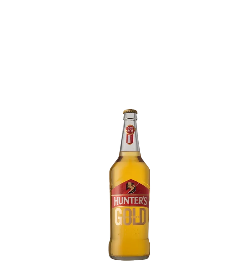 Hunters Gold 330ml Bottle