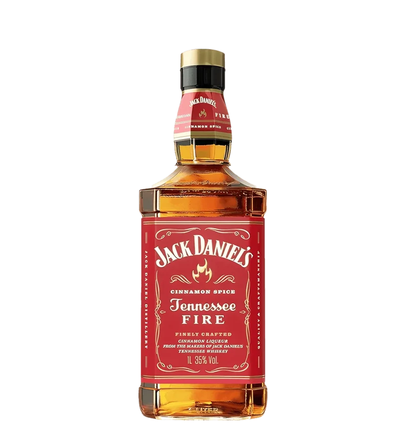 Jack Daniels Fire Cinnamon 1L