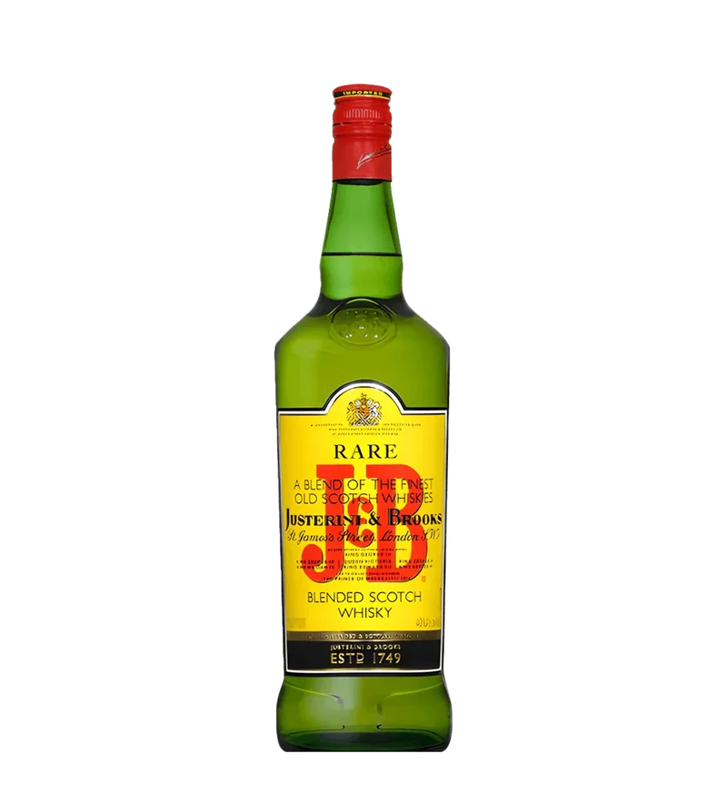 J & B Blended Scotch 750ml