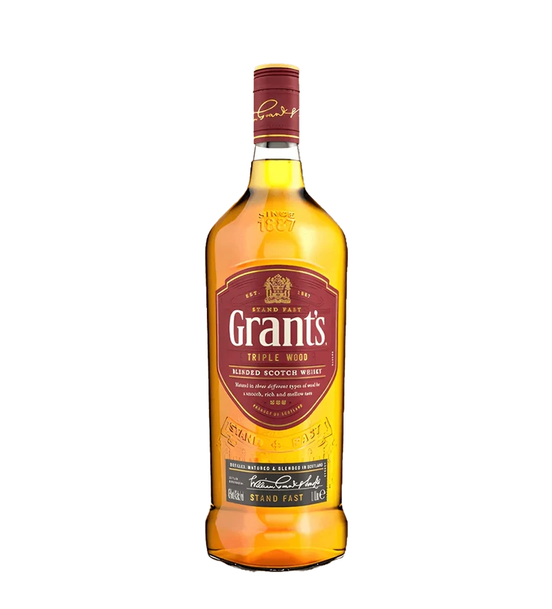Grants Triple Wood Blended Scotch 1L