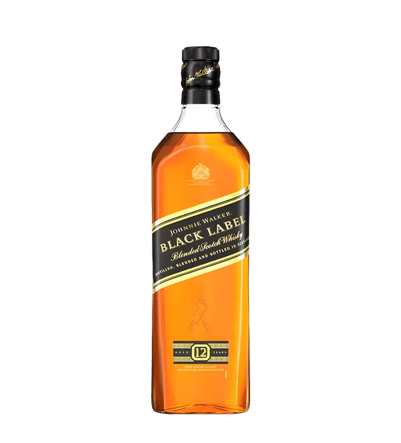 Johnnie Walker Black Label 1L