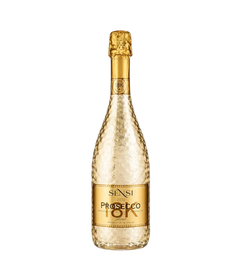 Sensi 18K Prosecco Gold 750ml