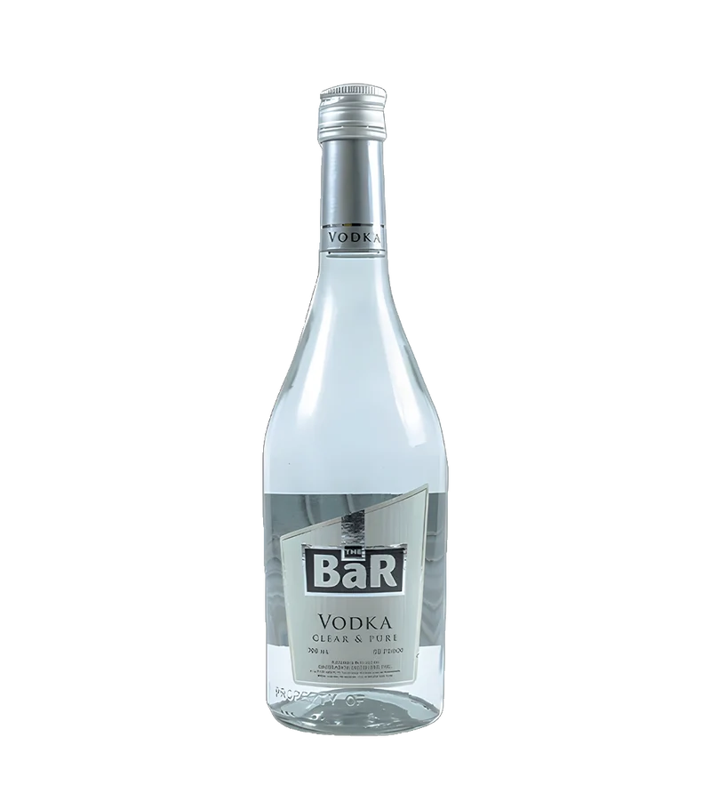 The Bar Silver Clear & Pure Vodka 700ml