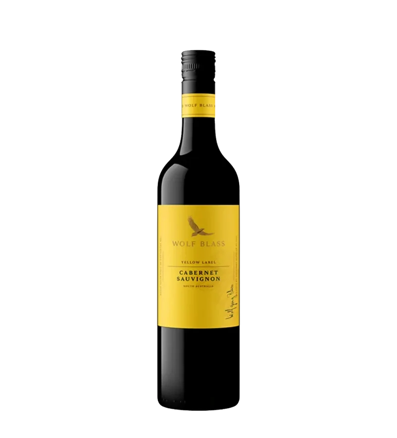Wolf Blass Yellow Label Cabernet Sauvignon 750ml