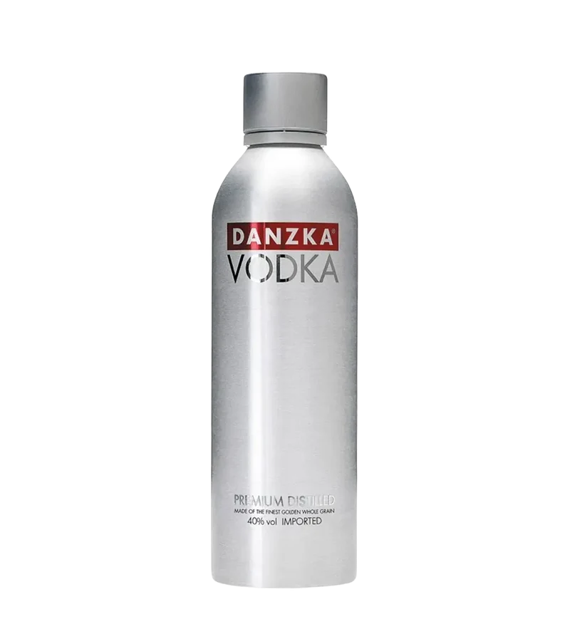 Danzka Vodka Regular Red 1L