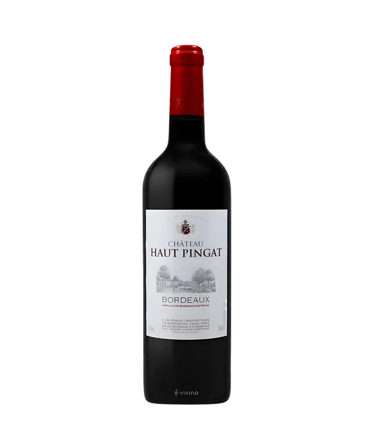 Ch Haut Pingat Bordeaux 750ml