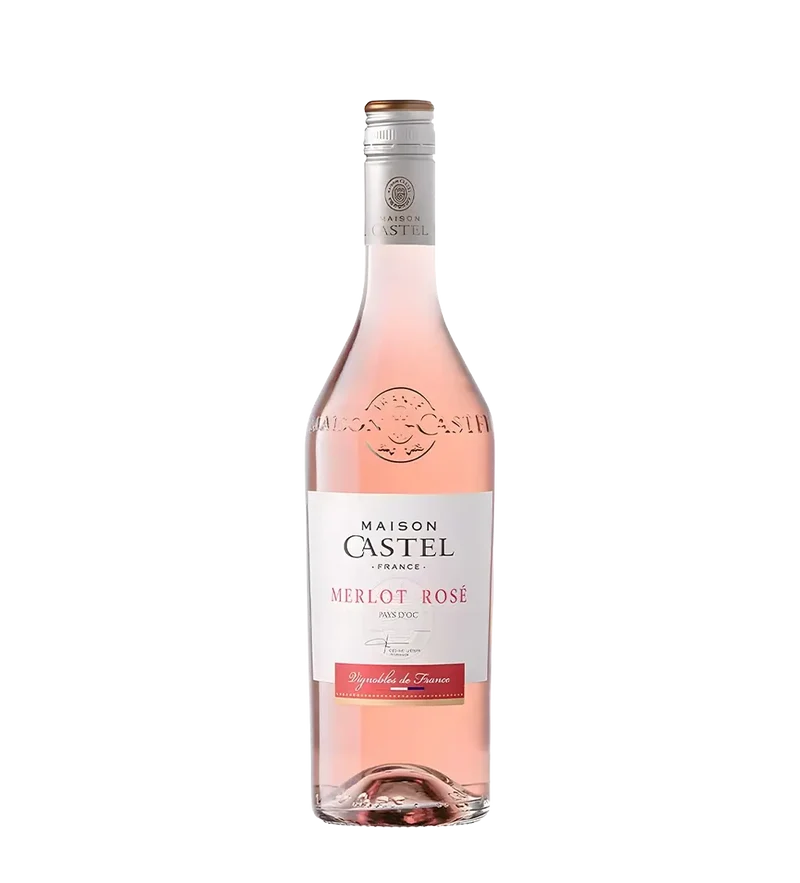 Castel Merlot Rose 750ml