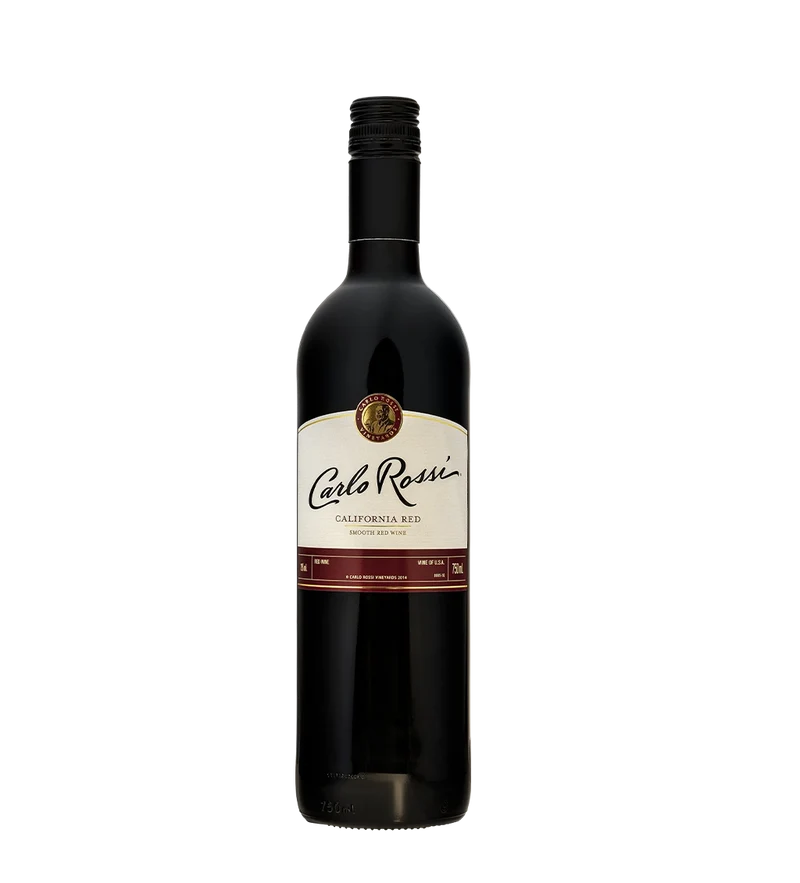 Carlo Rossi Red 750ml