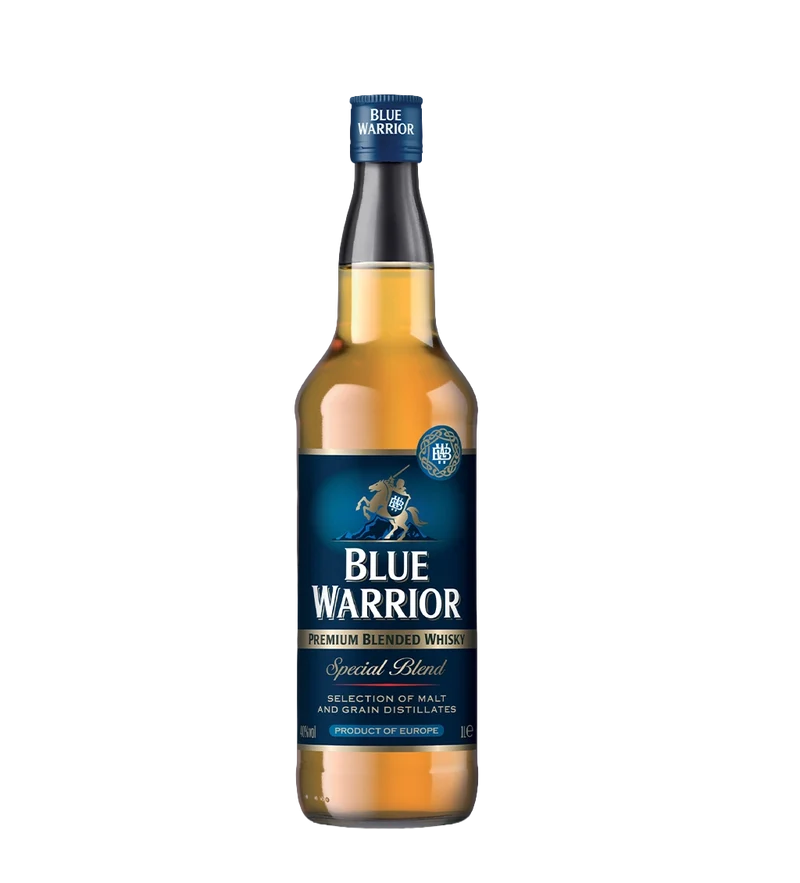Blue Warrior Whisky 1L