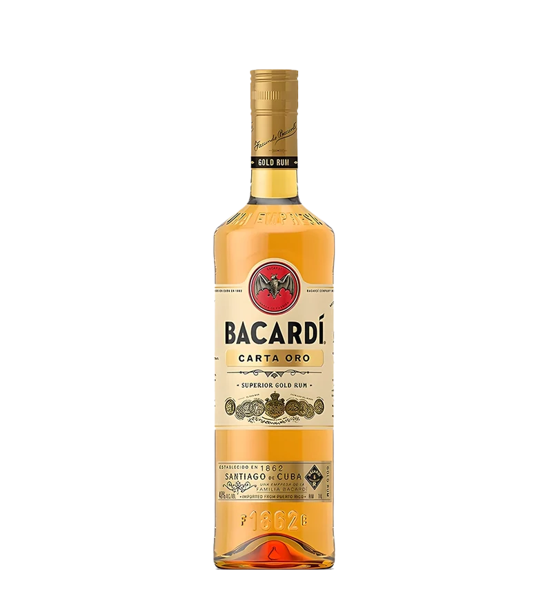 Bacardi Gold Rum 1L