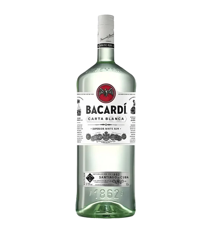Bacardi Carta Blanca Rum 3L