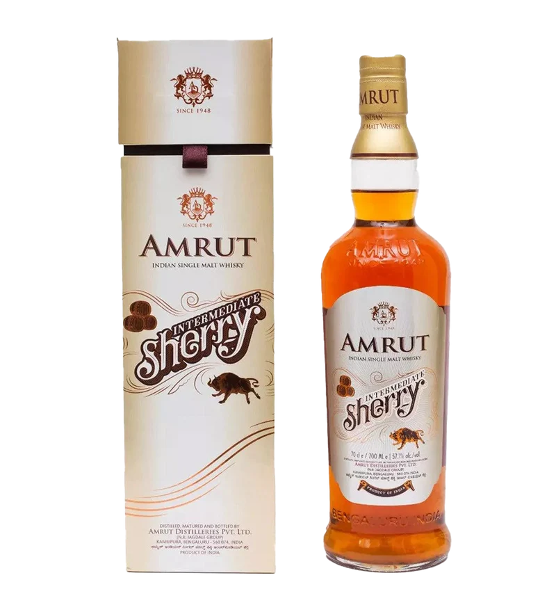 Amrut Intermediate Sherry 750ml