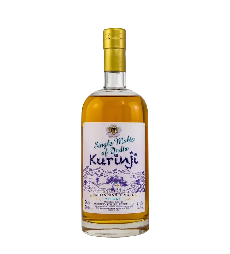 Amrut India Kurinji Indian S Malt 750ml