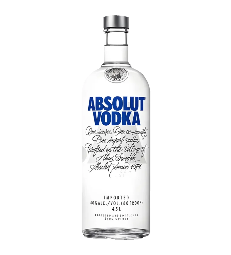 Absolut Vodka Blue 4.5L