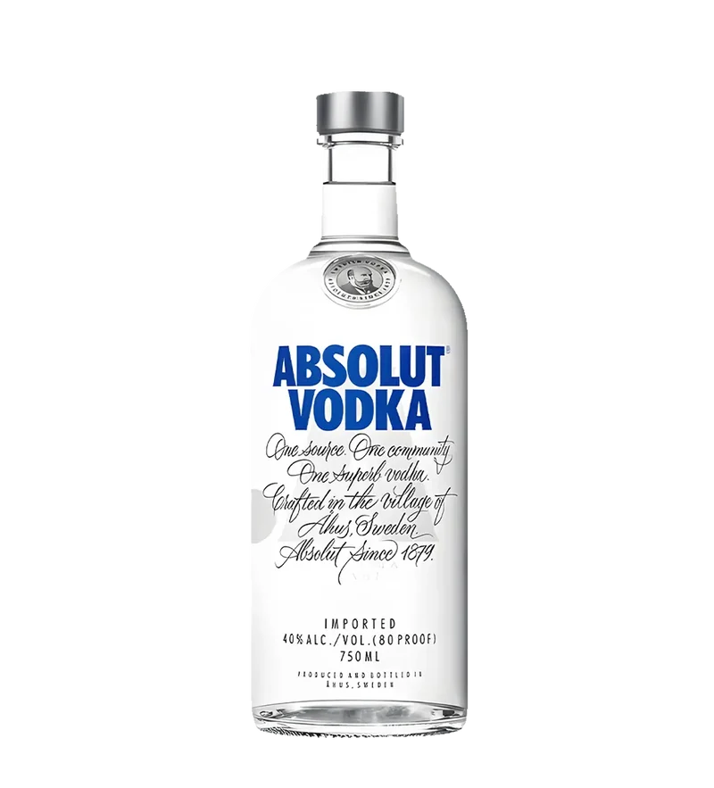 Absolut Vodka Blue 750ml