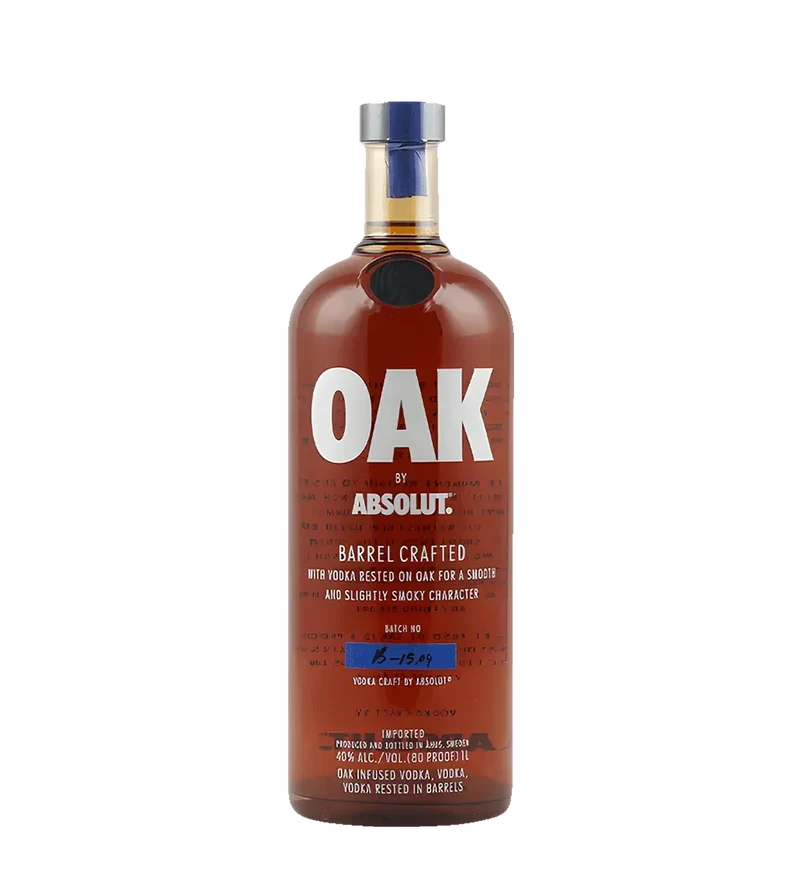Absolut Oak Vodka 1L
