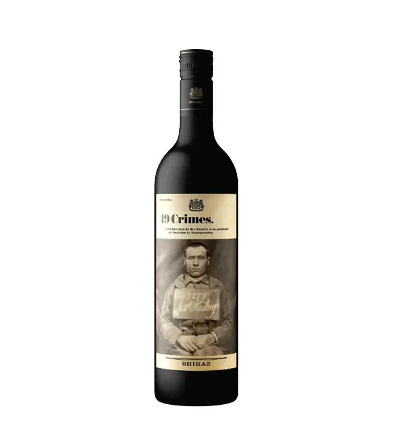 19 CRIMES SHIRAZ 750ml