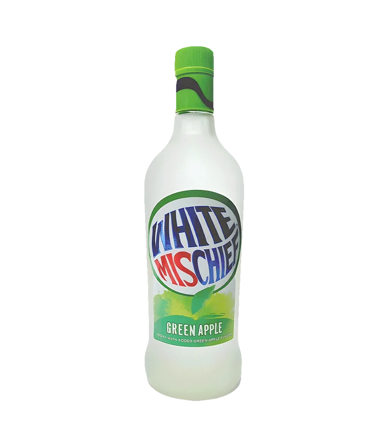 White Mischief Green Apple Vodka 750ml