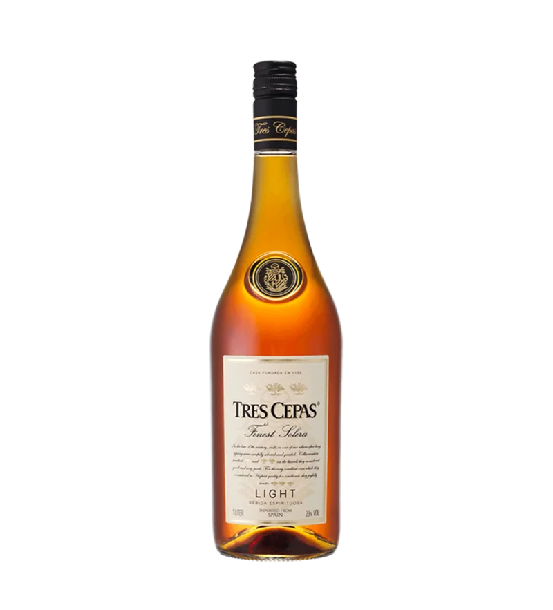 Tres Cepas Light Brandy 1L
