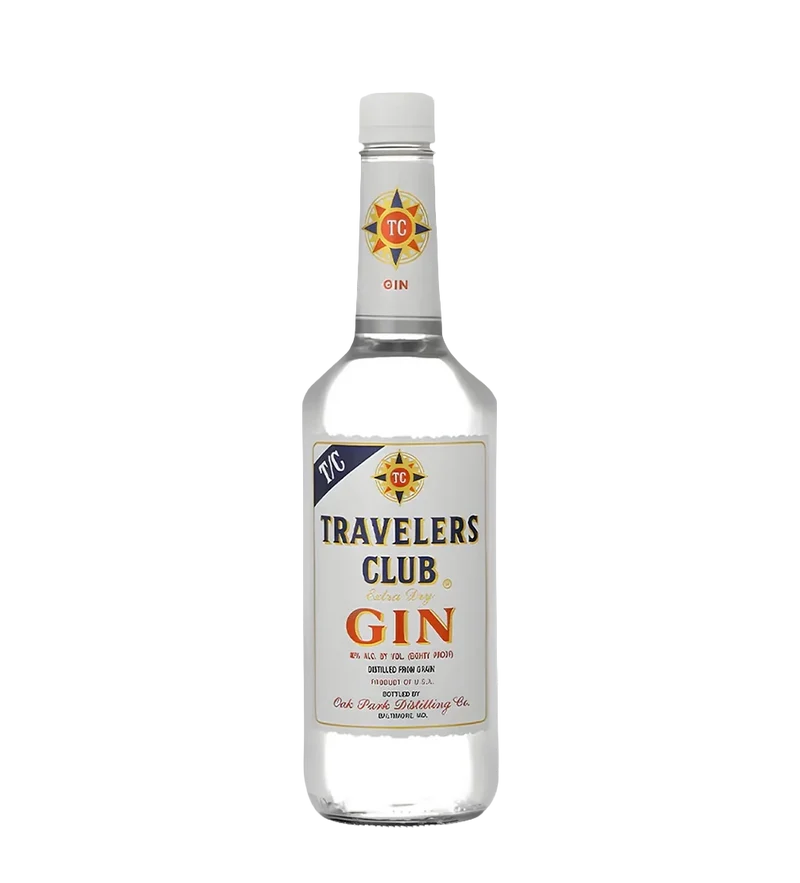 Travelers Club Gin 1L