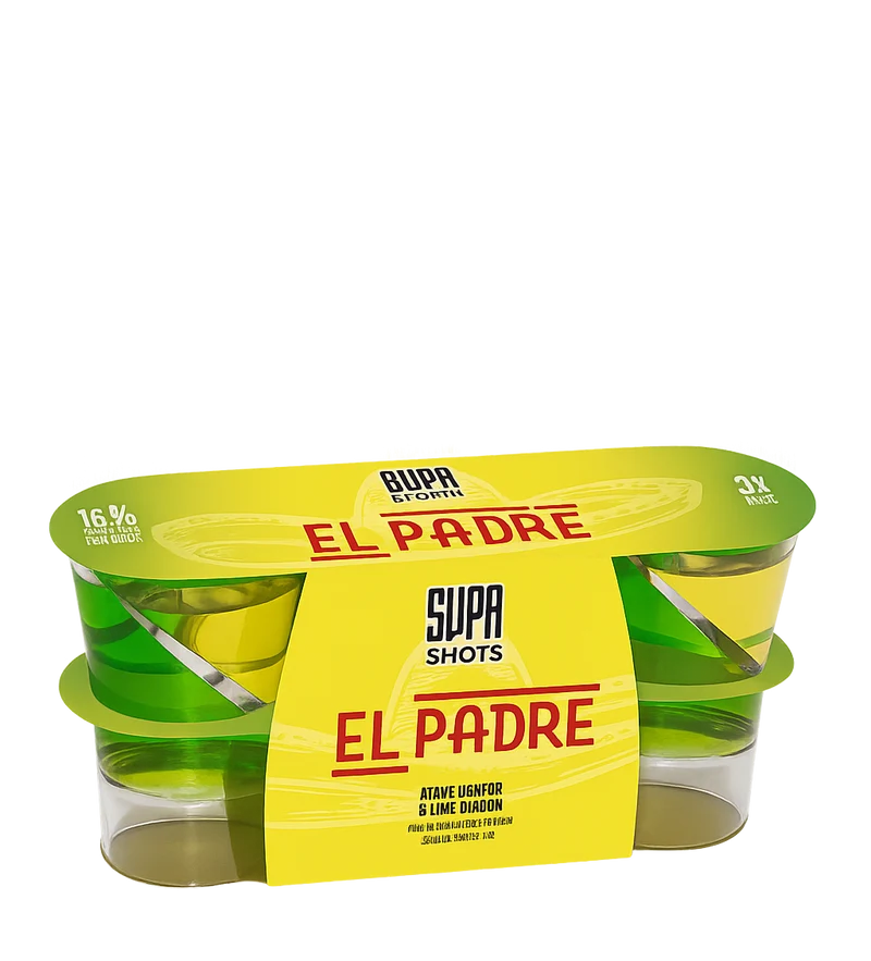 Supa El Padre Shots 30ml