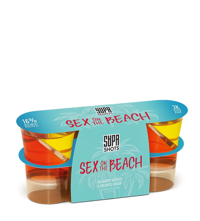 Supa Sex On The Beach Shots 30ml