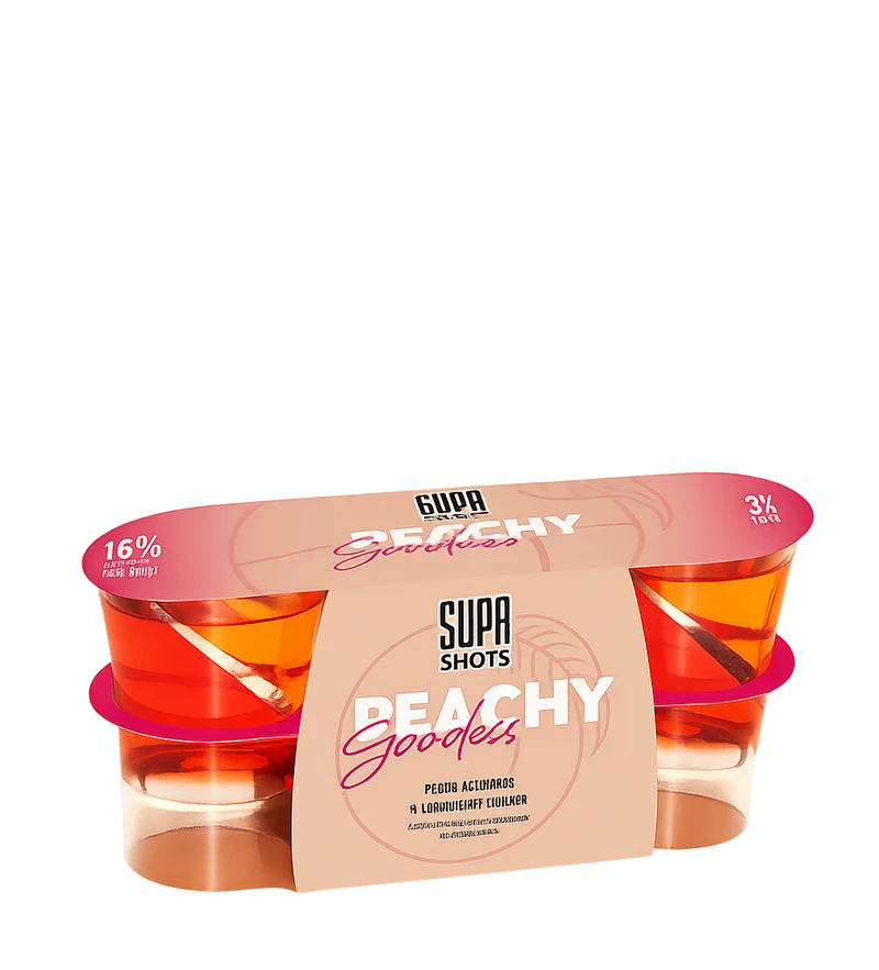 Supa Peachy Goddess Shots 30ml