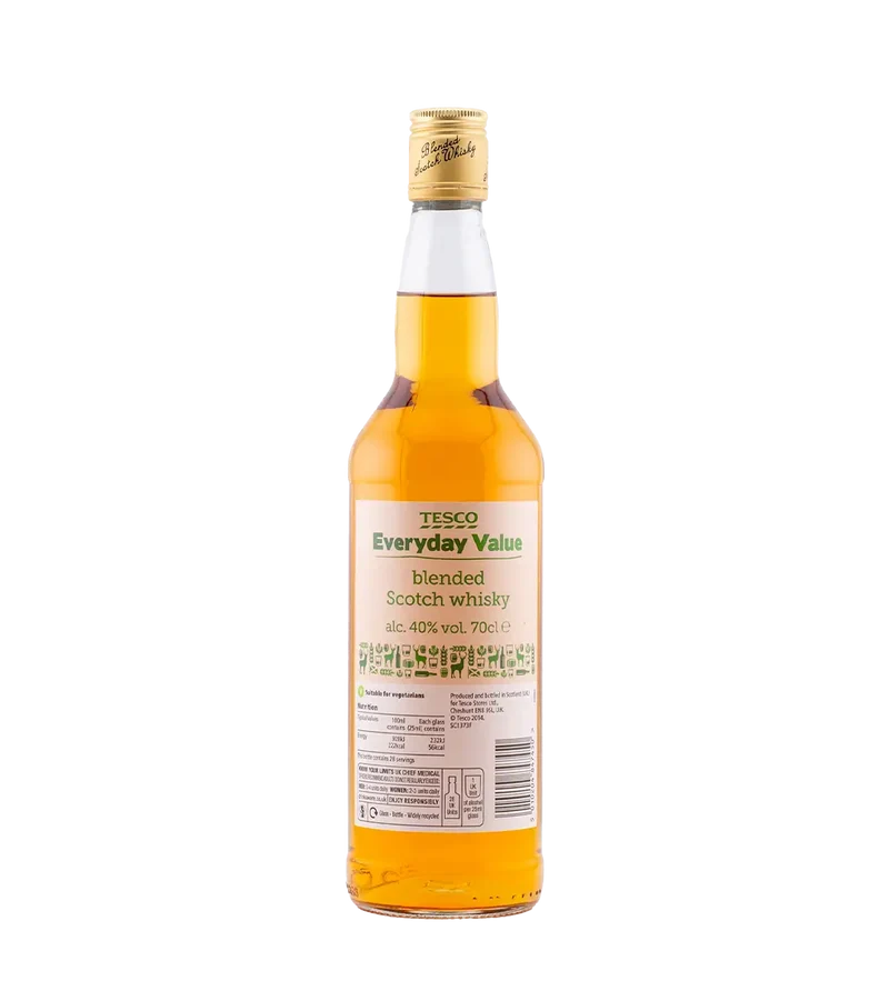 Tesco Everyday Blended Scotch 700ml