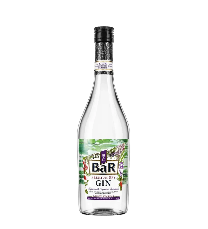 The Bar Premium Dry Gin 700ml