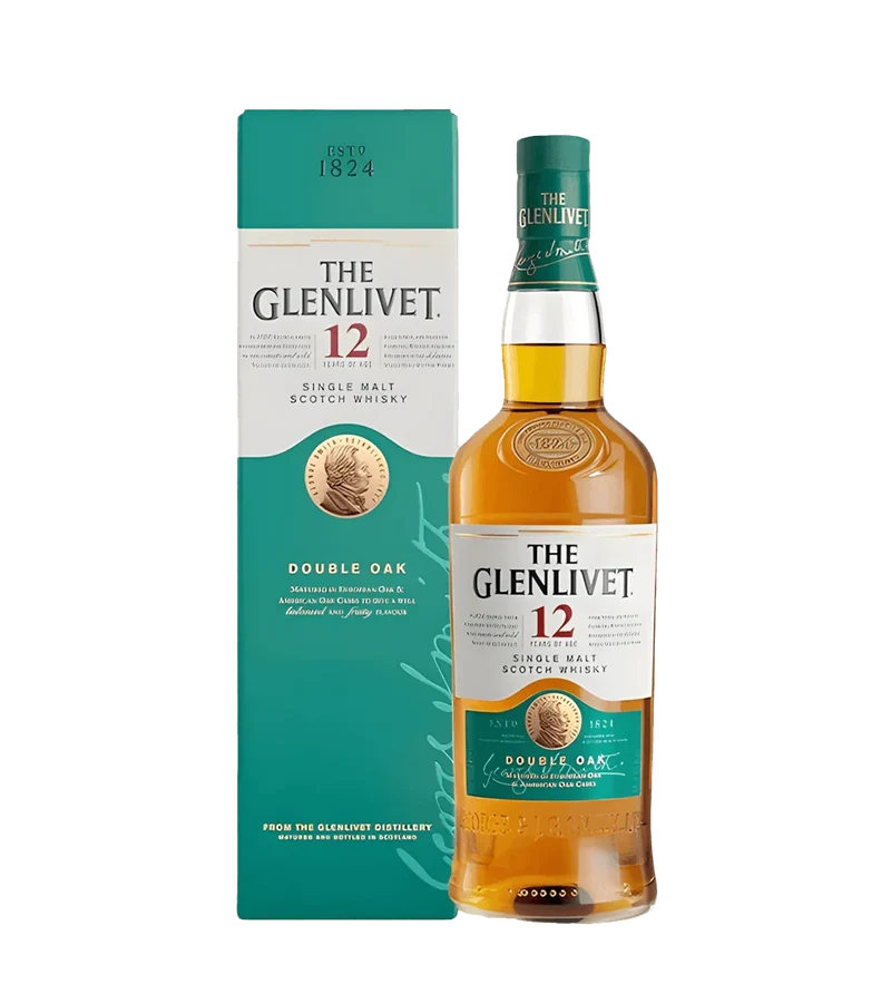 Glenlivet 12 YO Single Malt Scotch 750ml