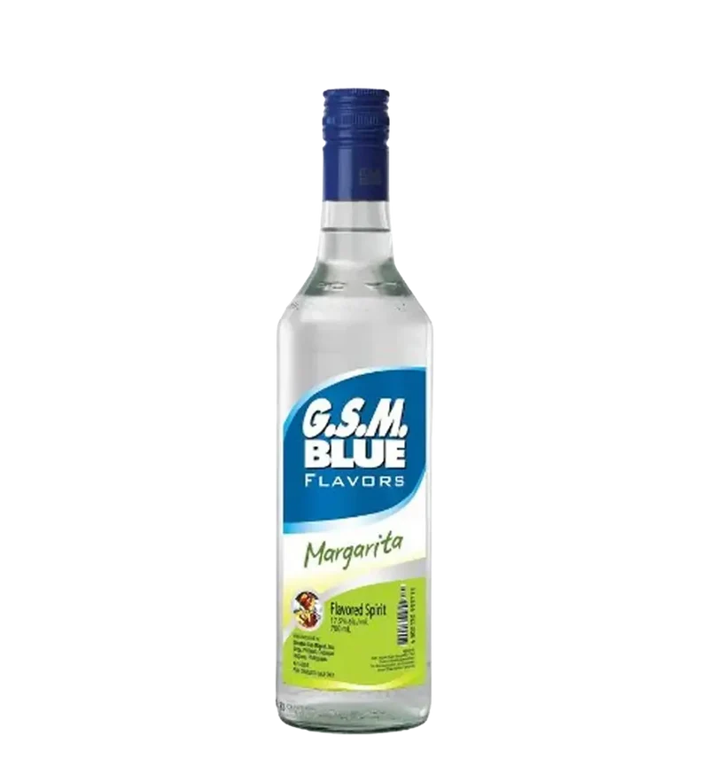 GSM Blue Margarita Liqueur 700ml