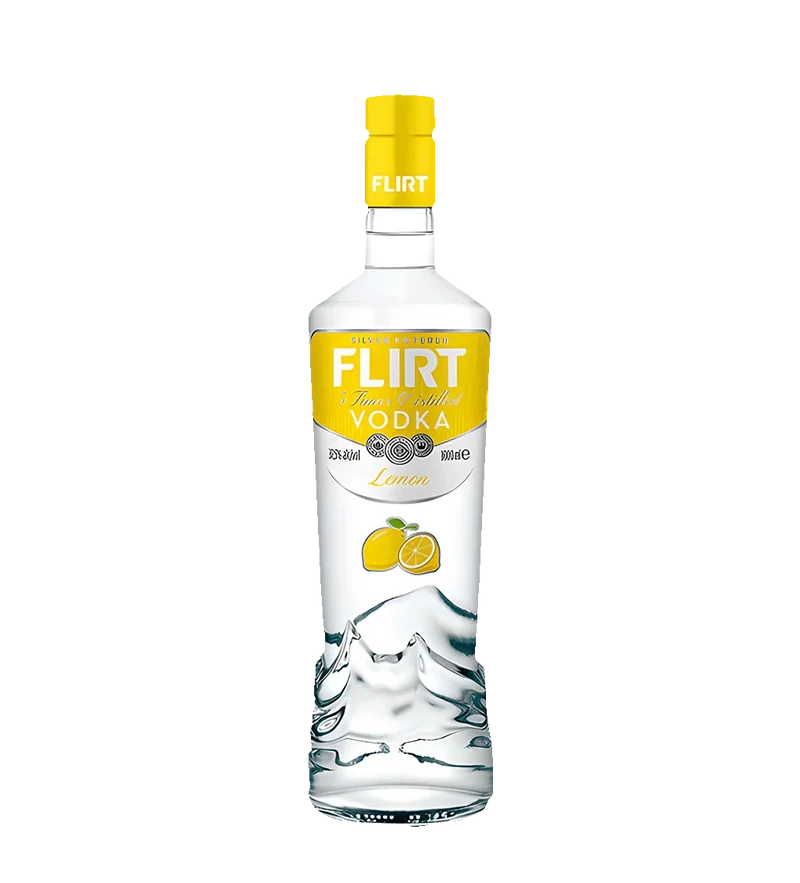 Flirt Lemon Vodka 1L