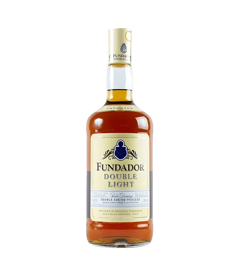 Fundador Double Light Brandy 1L