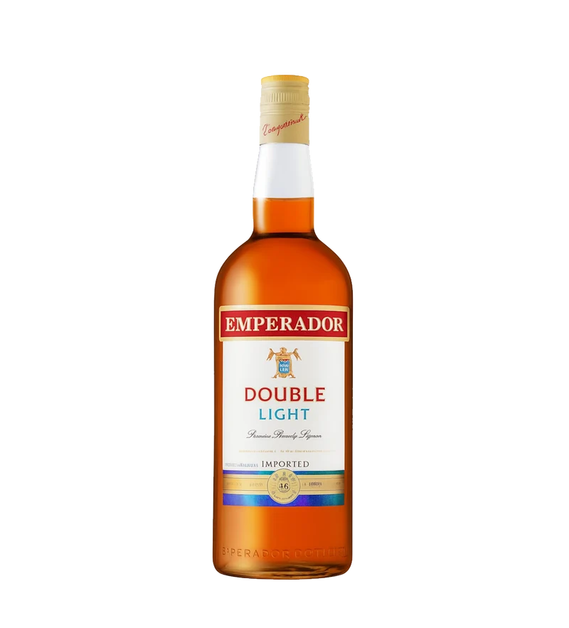 Emperador Double Light Brandy 1L