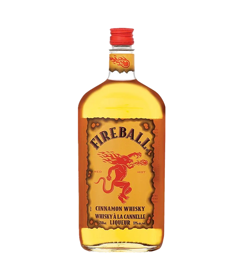 Fireball Cinnamon 1L