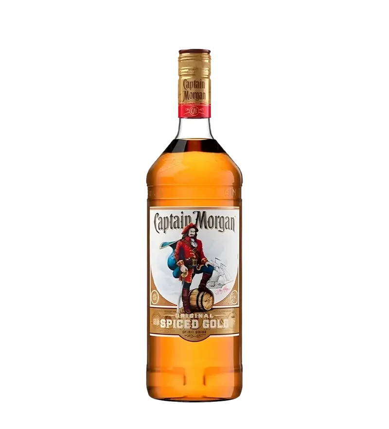 Captain Morgan Spiced Gold Rum 1L